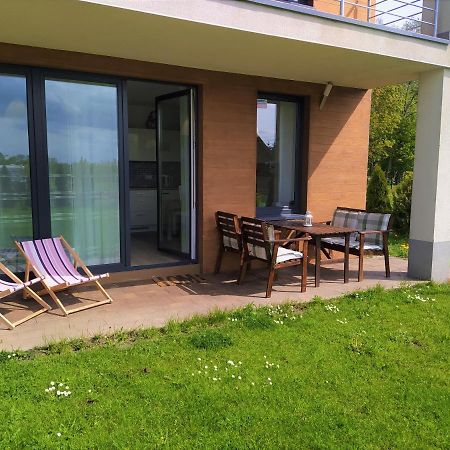 M&K Apartamenty Zielony Zakatek - Sobieszewo 格但斯克 外观 照片