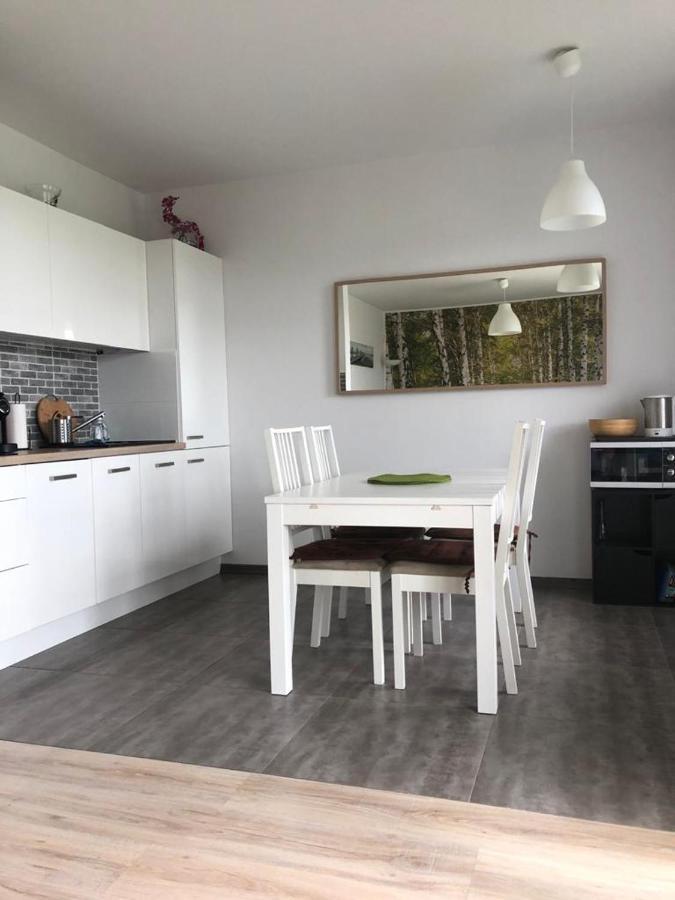 M&K Apartamenty Zielony Zakatek - Sobieszewo 格但斯克 外观 照片