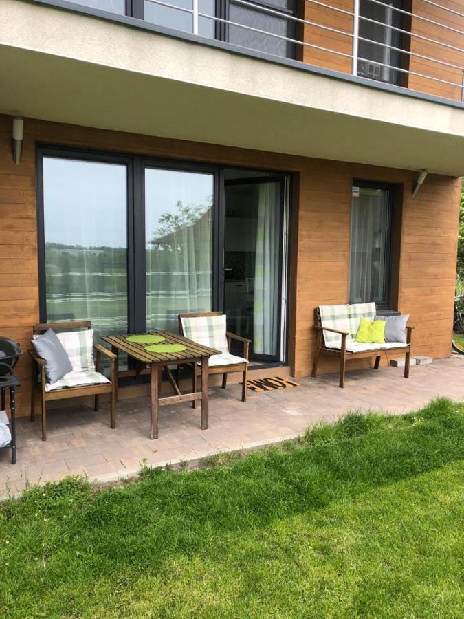 M&K Apartamenty Zielony Zakatek - Sobieszewo 格但斯克 外观 照片