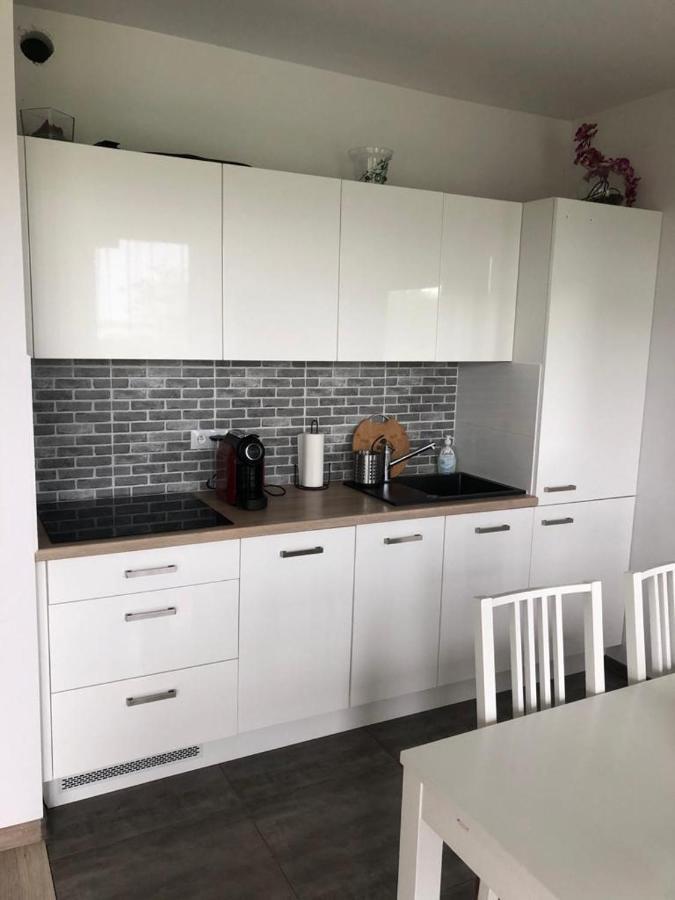M&K Apartamenty Zielony Zakatek - Sobieszewo 格但斯克 外观 照片