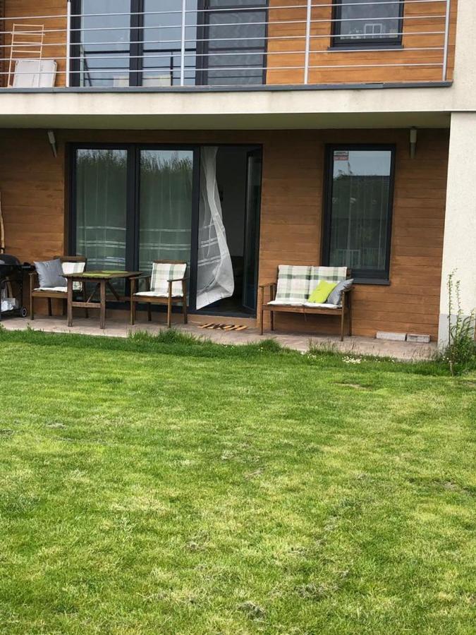 M&K Apartamenty Zielony Zakatek - Sobieszewo 格但斯克 外观 照片