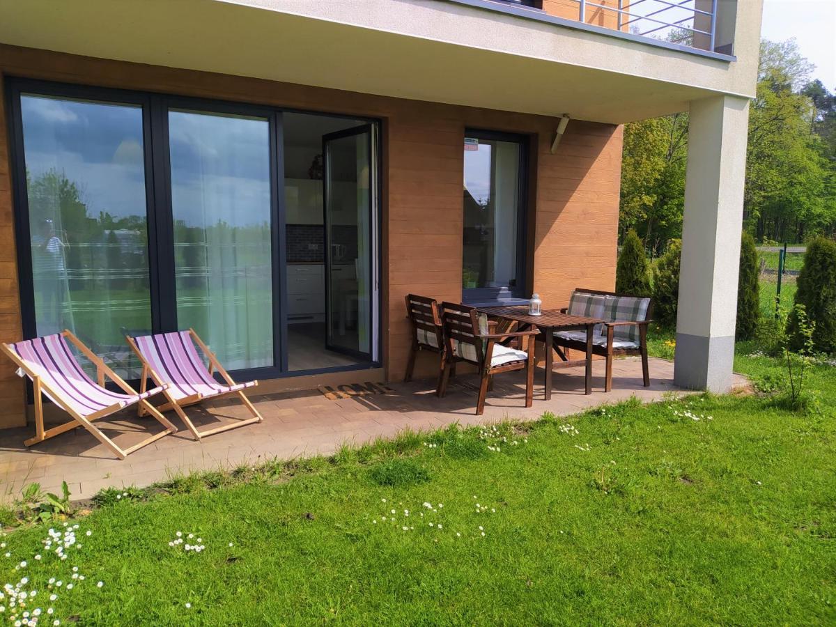 M&K Apartamenty Zielony Zakatek - Sobieszewo 格但斯克 外观 照片