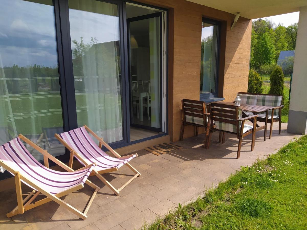 M&K Apartamenty Zielony Zakatek - Sobieszewo 格但斯克 外观 照片