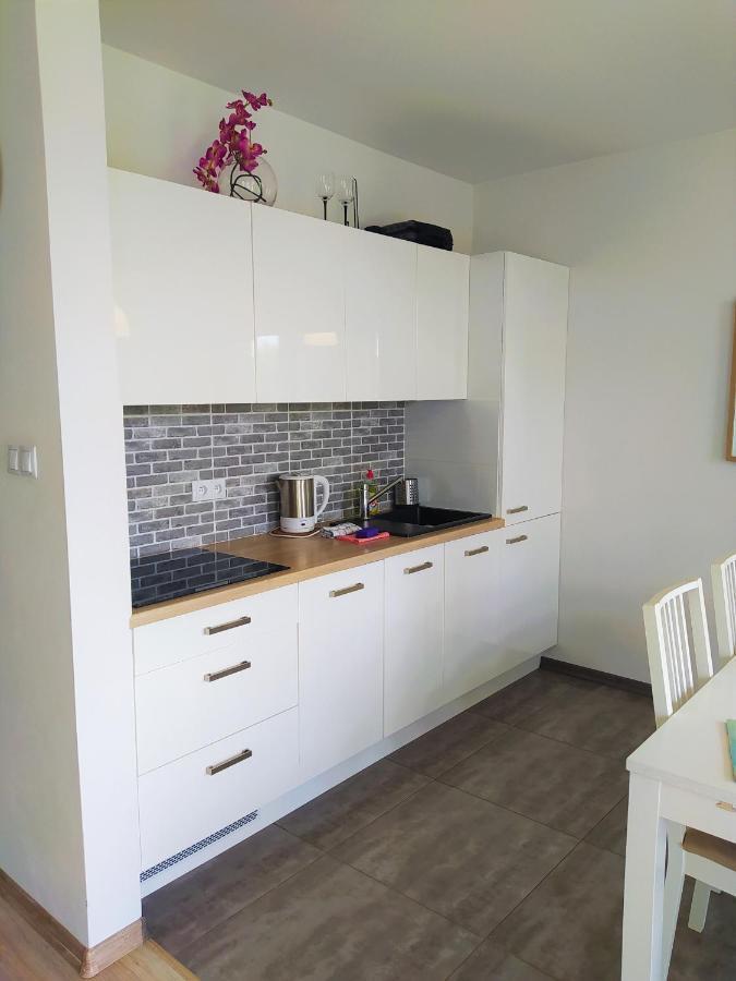 M&K Apartamenty Zielony Zakatek - Sobieszewo 格但斯克 外观 照片