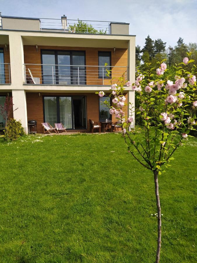 M&K Apartamenty Zielony Zakatek - Sobieszewo 格但斯克 外观 照片