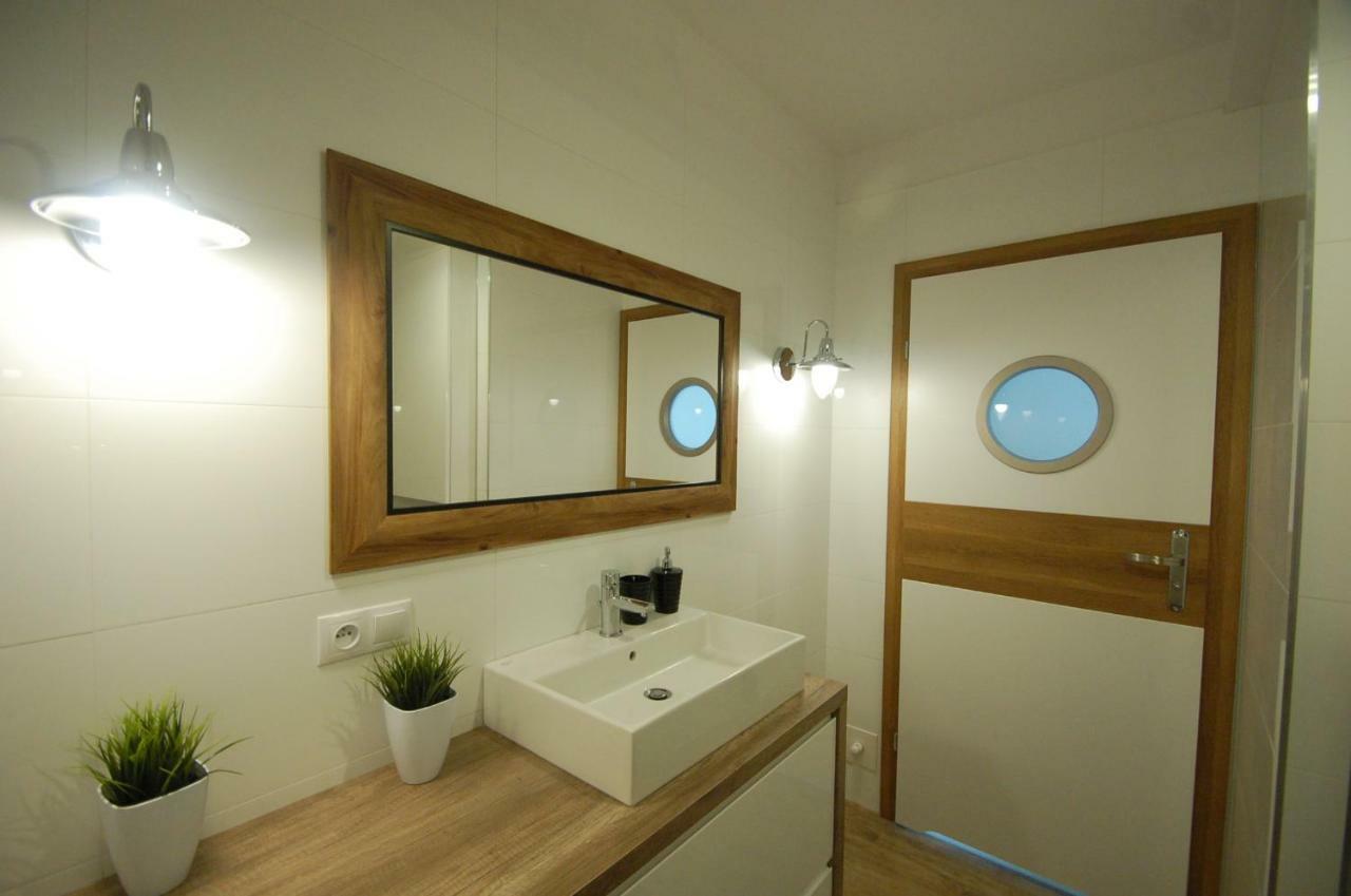 M&K Apartamenty Zielony Zakatek - Sobieszewo 格但斯克 外观 照片