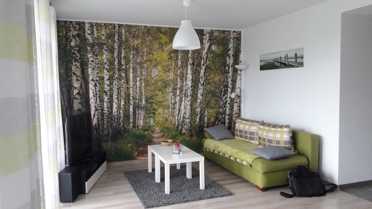 M&K Apartamenty Zielony Zakatek - Sobieszewo 格但斯克 外观 照片