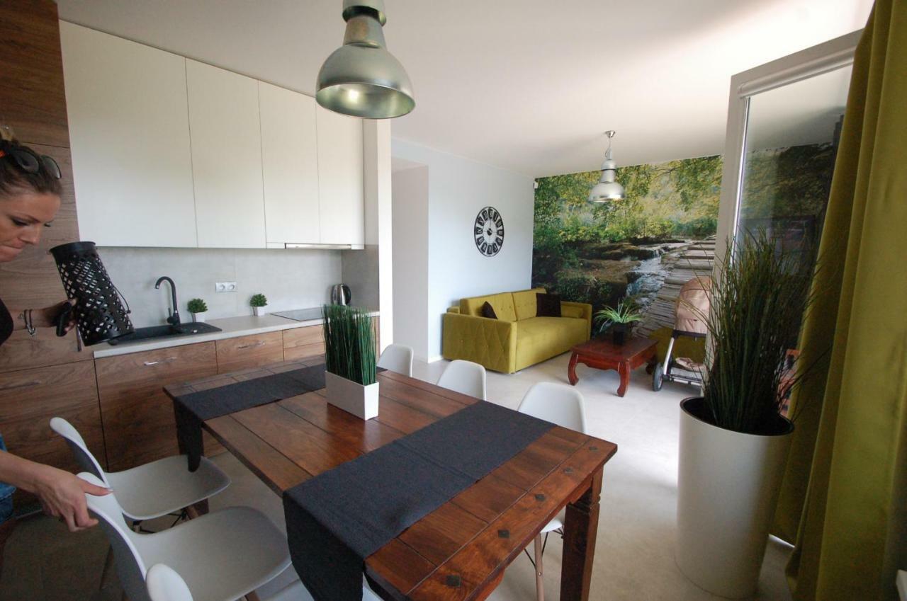 M&K Apartamenty Zielony Zakatek - Sobieszewo 格但斯克 外观 照片